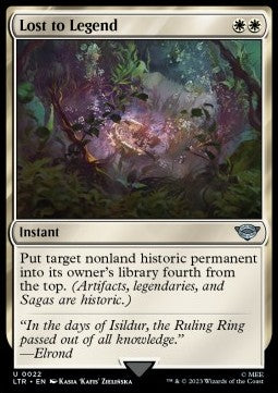 Lost to Legend - The Lord of the Rings: Tales of Middle-earth (Uncommon) [LTR-22] - JotaCards - Tu Tienda de TCG