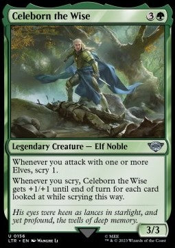 Celeborn the Wise - The Lord of the Rings: Tales of Middle-earth (Uncommon) [LTR-156] - JotaCards - Tu Tienda de TCG