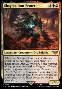 Shagrat, Loot Bearer - The Lord of the Rings: Tales of Middle-earth (Rare) [LTR-228] - JotaCards - Tu Tienda de TCG