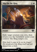 Slip On the Ring - The Lord of the Rings: Tales of Middle-earth (Common) [LTR-31] - JotaCards - Tu Tienda de TCG