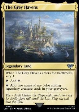 The Grey Havens - The Lord of the Rings: Tales of Middle-earth (Uncommon) [LTR-255] - JotaCards - Tu Tienda de TCG