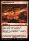 Fiery Inscription - The Lord of the Rings: Tales of Middle-earth (Uncommon) [LTR-126] - JotaCards - Tu Tienda de TCG