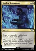 Shadow Summoning - The Lord of the Rings: Tales of Middle-earth (Uncommon) [LTR-226] - JotaCards - Tu Tienda de TCG