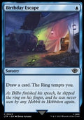 Birthday Escape - The Lord of the Rings: Tales of Middle-earth (Common) [LTR-43] - JotaCards - Tu Tienda de TCG