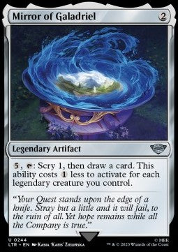 Mirror of Galadriel - The Lord of the Rings: Tales of Middle-earth (Uncommon) [LTR-244] - JotaCards - Tu Tienda de TCG