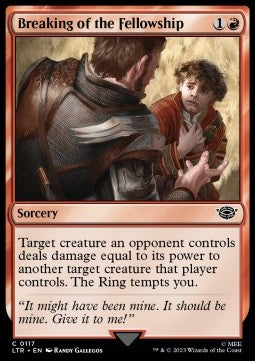 Breaking of the Fellowship - The Lord of the Rings: Tales of Middle-earth (Common) [LTR-117] - JotaCards - Tu Tienda de TCG
