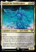 King of the Oathbreakers - The Lord of the Rings: Tales of Middle-earth (Rare) [LTR-211] - JotaCards - Tu Tienda de TCG