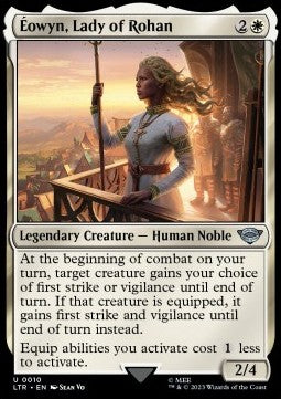 Éowyn, Lady of Rohan - The Lord of the Rings: Tales of Middle-earth (Uncommon) [LTR-10] - JotaCards - Tu Tienda de TCG