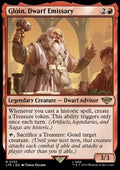 Glóin, Dwarf Emissary - The Lord of the Rings: Tales of Middle-earth (Rare) [LTR-132] - JotaCards - Tu Tienda de TCG