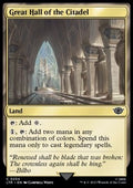 Great Hall of the Citadel - The Lord of the Rings: Tales of Middle-earth (Common) [LTR-254] - JotaCards - Tu Tienda de TCG