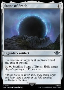 Stone of Erech - The Lord of the Rings: Tales of Middle-earth (Uncommon) [LTR-251] - JotaCards - Tu Tienda de TCG