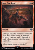 Fear, Fire, Foes! - The Lord of the Rings: Tales of Middle-earth (Uncommon) [LTR-125] - JotaCards - Tu Tienda de TCG
