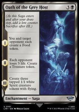 Oath of the Grey Host - The Lord of the Rings: Tales of Middle-earth (Uncommon) [LTR-101] - JotaCards - Tu Tienda de TCG