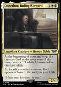 Denethor, Ruling Steward - The Lord of the Rings: Tales of Middle-earth (Uncommon) [LTR-198] - JotaCards - Tu Tienda de TCG