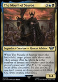 The Mouth of Sauron - The Lord of the Rings: Tales of Middle-earth (Uncommon) [LTR-216] - JotaCards - Tu Tienda de TCG