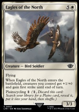 Eagles of the North - The Lord of the Rings: Tales of Middle-earth (Common) [LTR-7] - JotaCards - Tu Tienda de TCG
