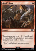 Gimli's Fury - The Lord of the Rings: Tales of Middle-earth (Common) [LTR-131] - JotaCards - Tu Tienda de TCG