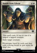 Banish from Edoras - The Lord of the Rings: Tales of Middle-earth (Common) [LTR-1] - JotaCards - Tu Tienda de TCG