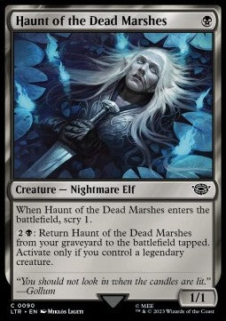 Haunt of the Dead Marshes - The Lord of the Rings: Tales of Middle-earth (Common) [LTR-90] - JotaCards - Tu Tienda de TCG