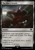 The Black Breath - The Lord of the Rings: Tales of Middle-earth (Common) [LTR-78] - JotaCards - Tu Tienda de TCG