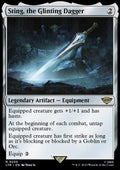 Sting, the Glinting Dagger - The Lord of the Rings: Tales of Middle-earth (Rare) [LTR-250] - JotaCards - Tu Tienda de TCG