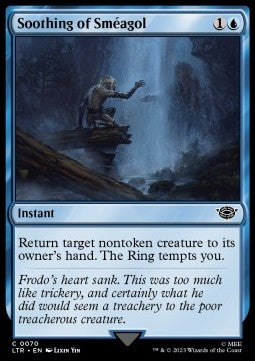 Soothing of Sméagol - The Lord of the Rings: Tales of Middle-earth (Common) [LTR-70] - JotaCards - Tu Tienda de TCG