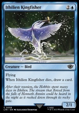 Ithilien Kingfisher - The Lord of the Rings: Tales of Middle-earth (Common) [LTR-58] - JotaCards - Tu Tienda de TCG