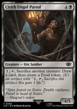 Cirith Ungol Patrol - The Lord of the Rings: Tales of Middle-earth (Common) [LTR-80] - JotaCards - Tu Tienda de TCG