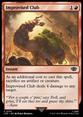 Improvised Club - The Lord of the Rings: Tales of Middle-earth (Common) [LTR-137] - JotaCards - Tu Tienda de TCG