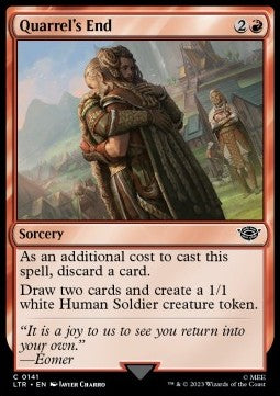 Quarrel's End - The Lord of the Rings: Tales of Middle-earth (Common) [LTR-141] - JotaCards - Tu Tienda de TCG