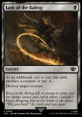 Lash of the Balrog - The Lord of the Rings: Tales of Middle-earth (Common) [LTR-92] - JotaCards - Tu Tienda de TCG