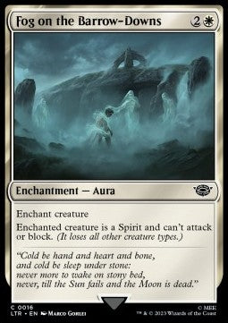 Fog on the Barrow-Downs - The Lord of the Rings: Tales of Middle-earth (Common) [LTR-16] - JotaCards - Tu Tienda de TCG