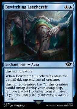 Bewitching Leechcraft - The Lord of the Rings: Tales of Middle-earth (Common) [LTR-41] - JotaCards - Tu Tienda de TCG