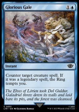 Glorious Gale - The Lord of the Rings: Tales of Middle-earth (Common) [LTR-51] - JotaCards - Tu Tienda de TCG
