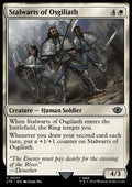 Stalwarts of Osgiliath - The Lord of the Rings: Tales of Middle-earth (Common) [LTR-33] - JotaCards - Tu Tienda de TCG