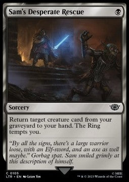 Sam's Desperate Rescue - The Lord of the Rings: Tales of Middle-earth (Common) [LTR-105] - JotaCards - Tu Tienda de TCG