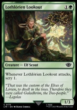 Lothlórien Lookout - The Lord of the Rings: Tales of Middle-earth (Common) [LTR-175] - JotaCards - Tu Tienda de TCG