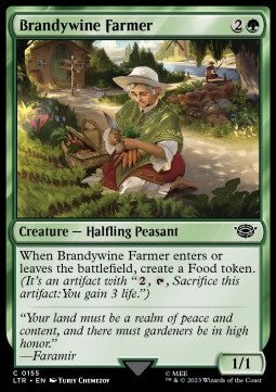 Brandywine Farmer - The Lord of the Rings: Tales of Middle-earth (Common) [LTR-155] - JotaCards - Tu Tienda de TCG