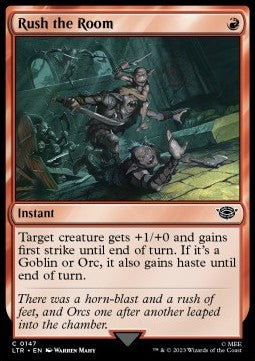 Rush the Room - The Lord of the Rings: Tales of Middle-earth (Common) [LTR-147] - JotaCards - Tu Tienda de TCG