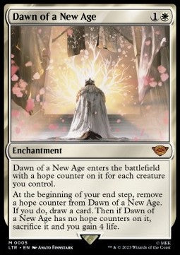 Dawn of a New Age - The Lord of the Rings: Tales of Middle-earth (Mythic) [LTR-5] - JotaCards - Tu Tienda de TCG