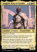 Aragorn, King of Gondor - Commander: The Lord of the Rings: Tales of Middle-earth (Mythic) [LTC-5] - JotaCards - Tu Tienda de TCG