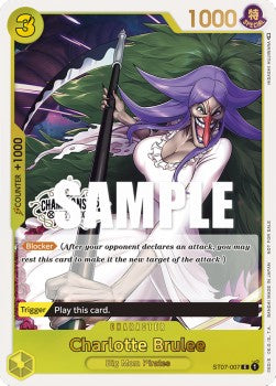 Charlotte Brulee (ST07-007) - Special Tournament Promos (Common) [STP-ST07-007] - JotaCards - Tu Tienda de TCG