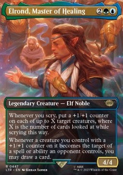Elrond, Master of Healing (V.2) - The Lord of the Rings: Tales of Middle-earth: Extras (Rare) [XLTR-447] - JotaCards - Tu Tienda de TCG