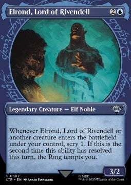 Elrond, Lord of Rivendell - The Lord of the Rings: Tales of Middle-earth: Extras (Uncommon) [XLTR-307] - JotaCards - Tu Tienda de TCG