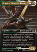 Aragorn, Company Leader (V.2) - The Lord of the Rings: Tales of Middle-earth: Extras (Rare) [XLTR-410] - JotaCards - Tu Tienda de TCG
