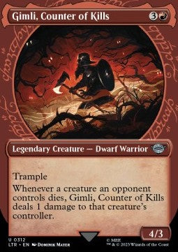 Gimli, Counter of Kills - The Lord of the Rings: Tales of Middle-earth: Extras (Uncommon) [XLTR-312] - JotaCards - Tu Tienda de TCG