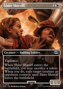Shire Shirriff - The Lord of the Rings: Tales of Middle-earth: Extras (Uncommon) [XLTR-441] - JotaCards - Tu Tienda de TCG