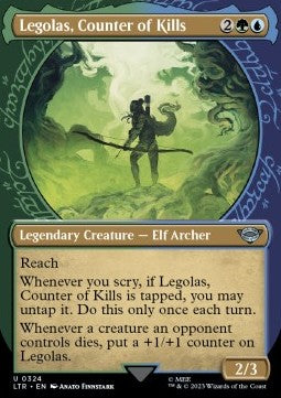 Legolas, Counter of Kills - The Lord of the Rings: Tales of Middle-earth: Extras (Uncommon) [XLTR-324] - JotaCards - Tu Tienda de TCG