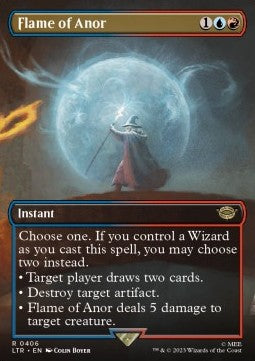 Flame of Anor - The Lord of the Rings: Tales of Middle-earth: Extras (Rare) [XLTR-406] - JotaCards - Tu Tienda de TCG