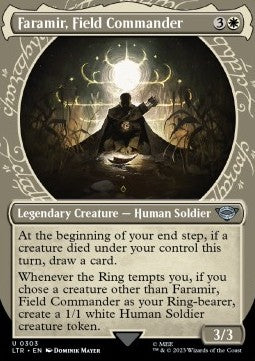 Faramir, Field Commander - The Lord of the Rings: Tales of Middle-earth: Extras (Uncommon) [XLTR-303] - JotaCards - Tu Tienda de TCG